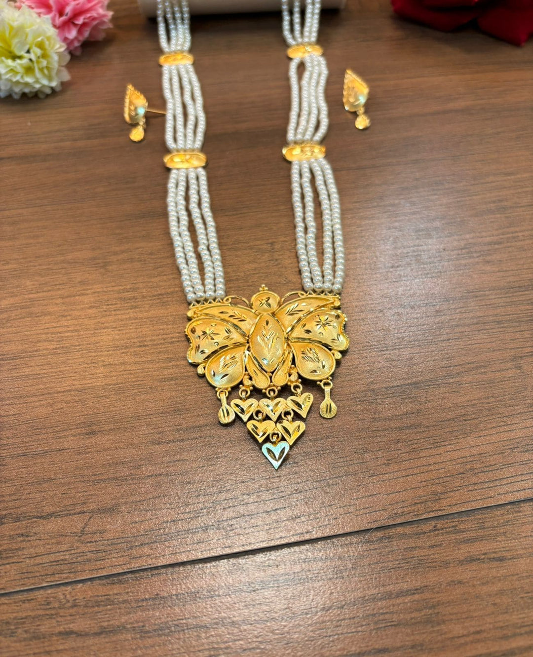 Butterfly Bliss Necklace & Earring Set