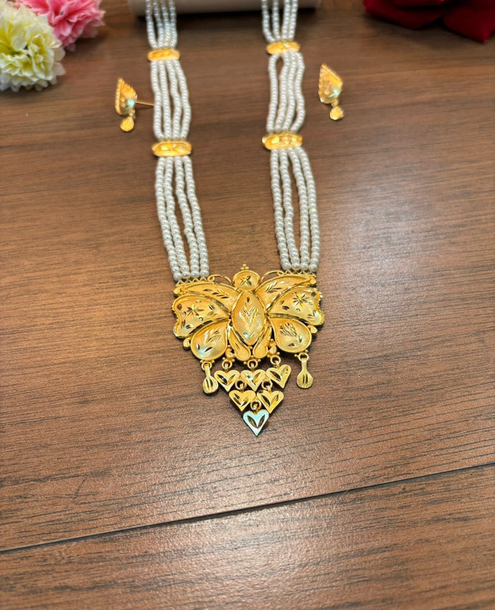 Butterfly Bliss Necklace & Earring Set
