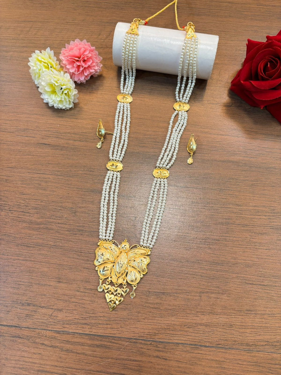 Butterfly Bliss Necklace & Earring Set