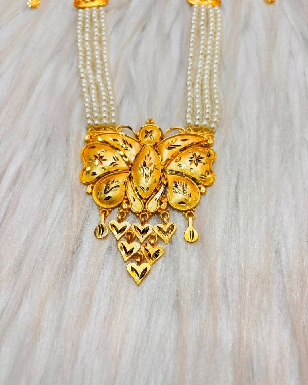 Butterfly Bliss Necklace & Earring Set