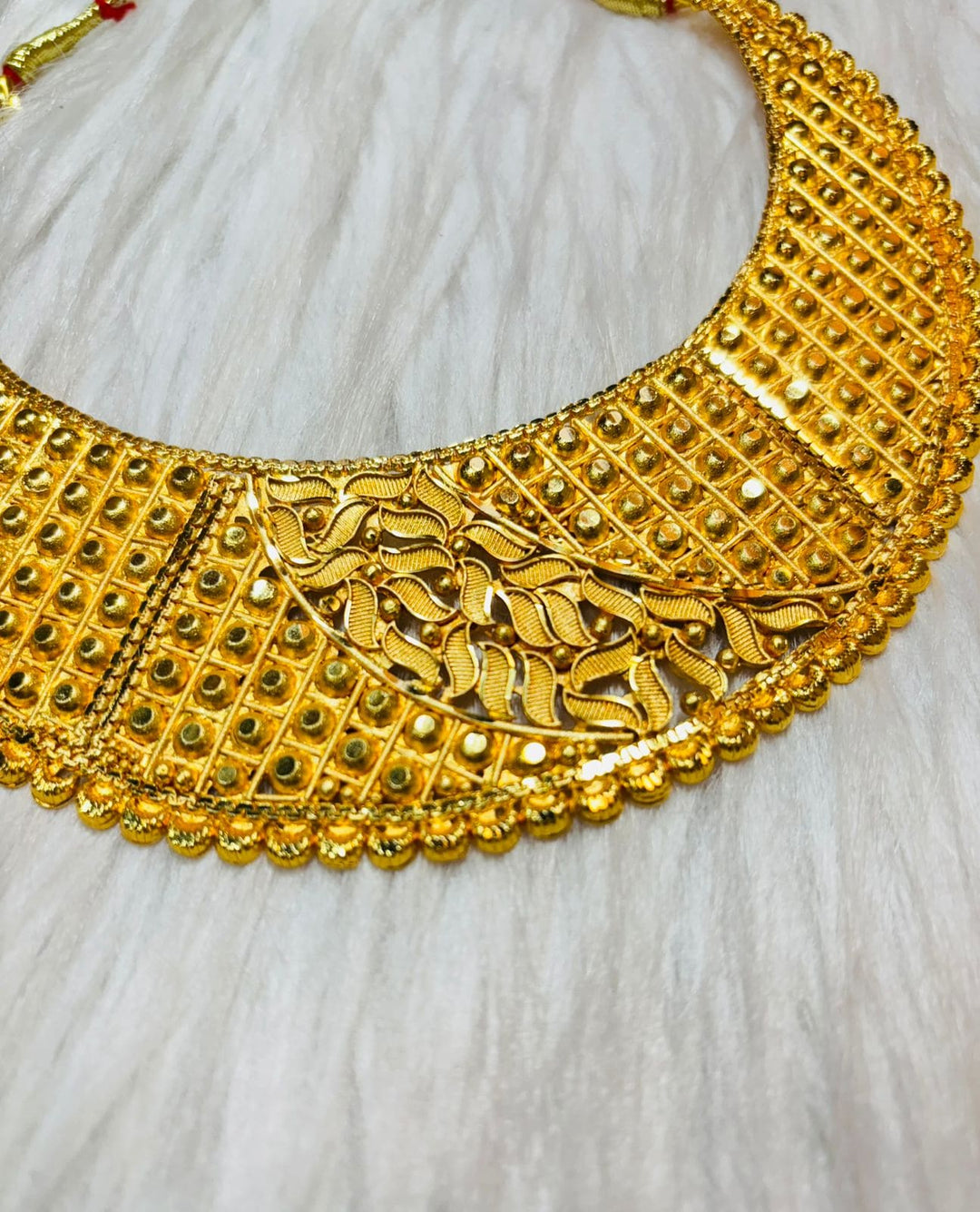 Aurora Gleam - Gold Plated Necklace Set