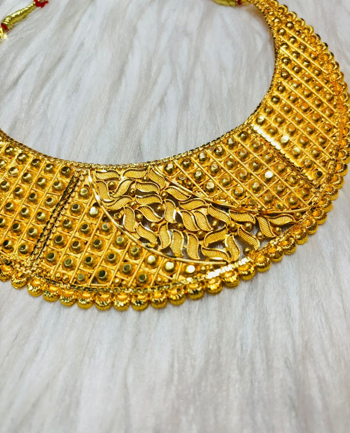 Aurora Gleam - Gold Plated Necklace Set