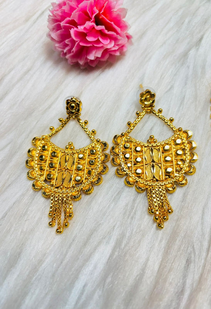 Aurora Gleam - Gold Plated Necklace Set