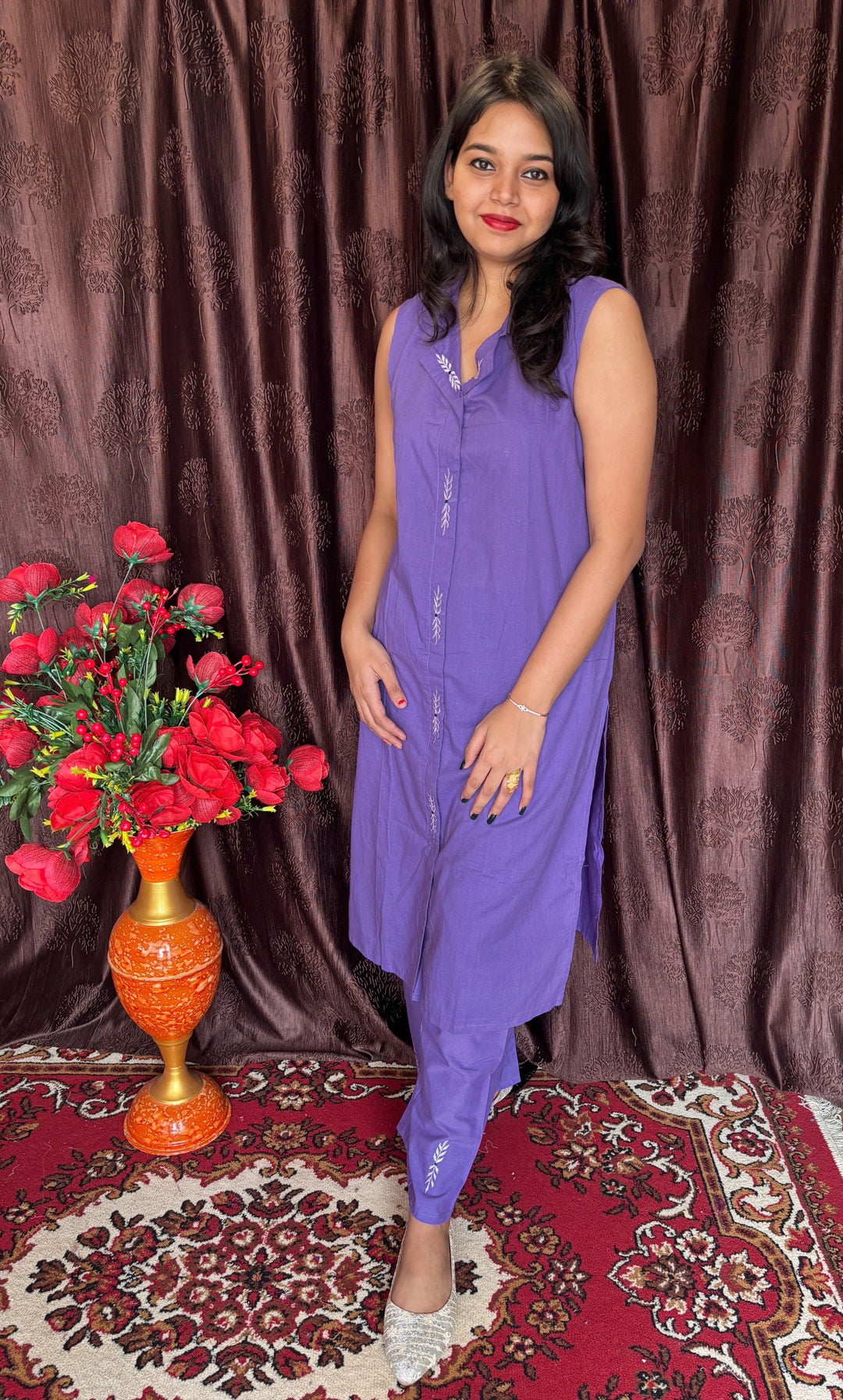 YOLO - Cotton Kurti Set