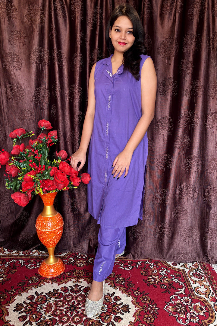 YOLO - Cotton Kurti Set