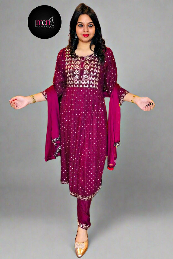 A New Party Wear Kurti set