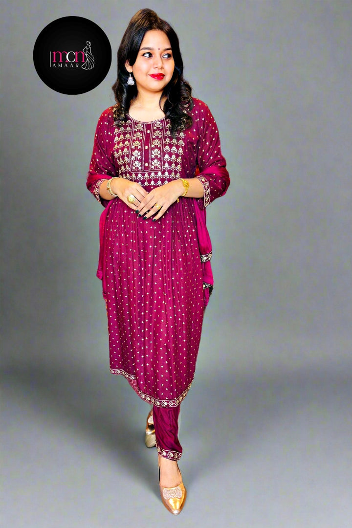 A New Party Wear Kurti set