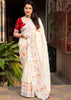 East Or West Linen Is The Best- Designer Saree