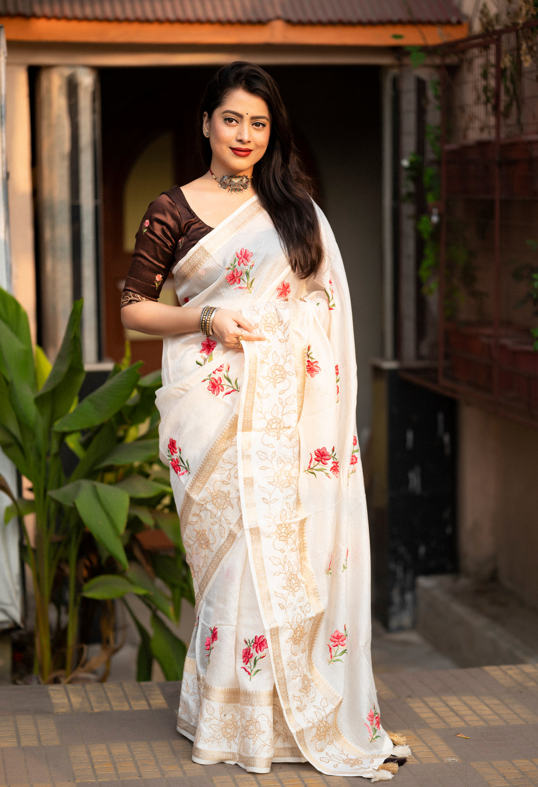 Meet Your Own Self- Jasmine Kota Saree