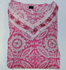 Cute Pockets Cotton Kurti Set (Attractive Pink)