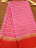 Harmonious Pink Banarasi Saree