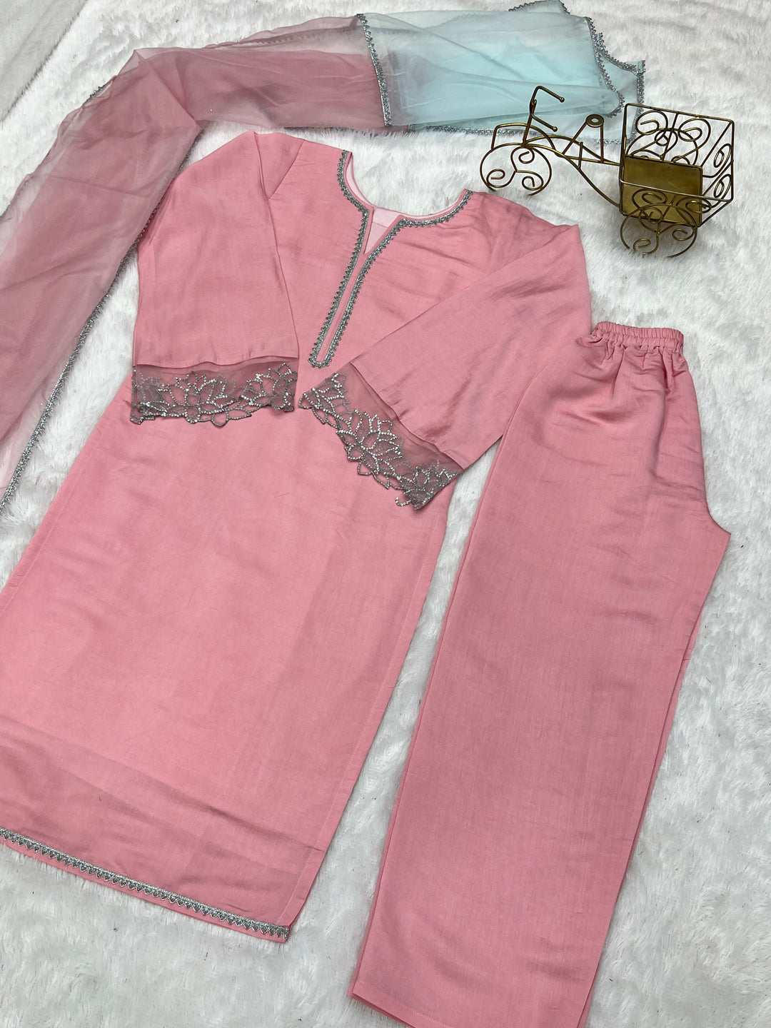 Pink Crush - Kurti Set