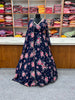 Floral Beauty Anarkali Suit Set