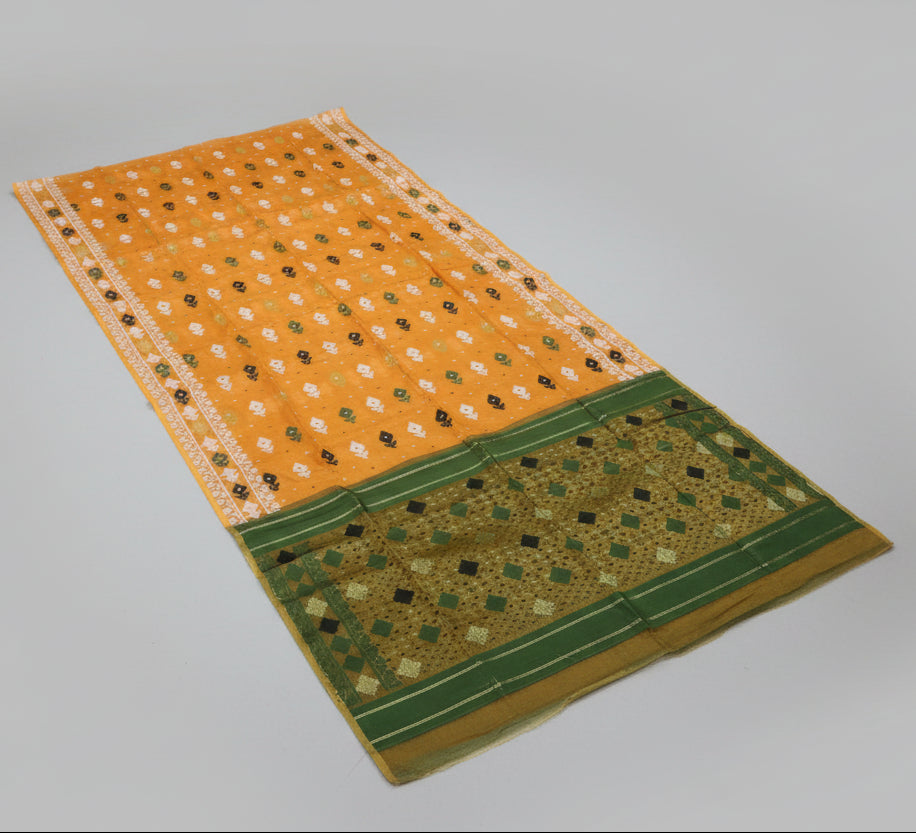 Basanika Cotton Jamdani Saree
