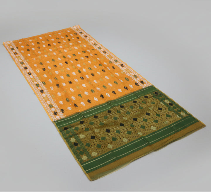 Basanika Cotton Jamdani Saree