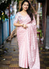 Fashionable Side - Designer Crepe Silk Saree