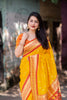 Golden Glory Gorgeous Patola Silk Saree