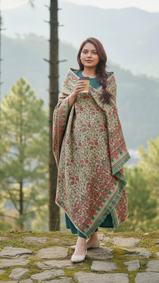 Hello Winter- New Shawl Collection