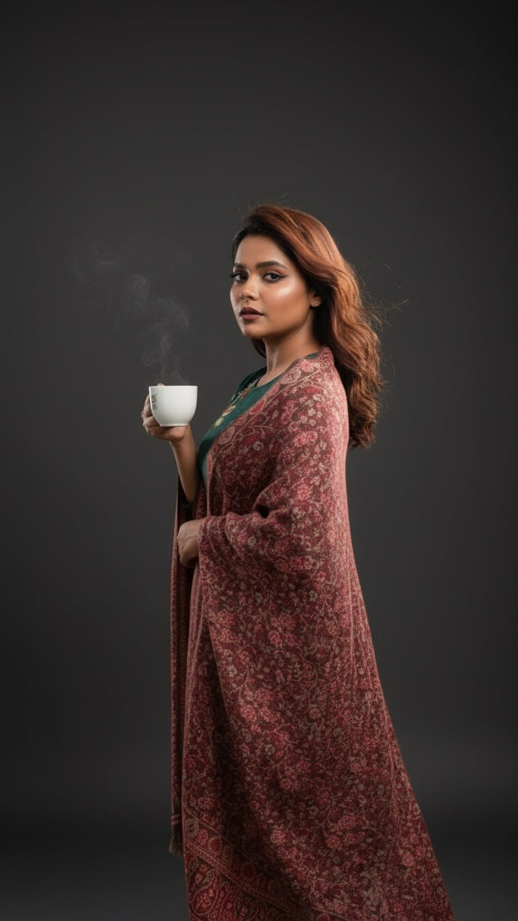 Hello Winter- New Shawl Collection