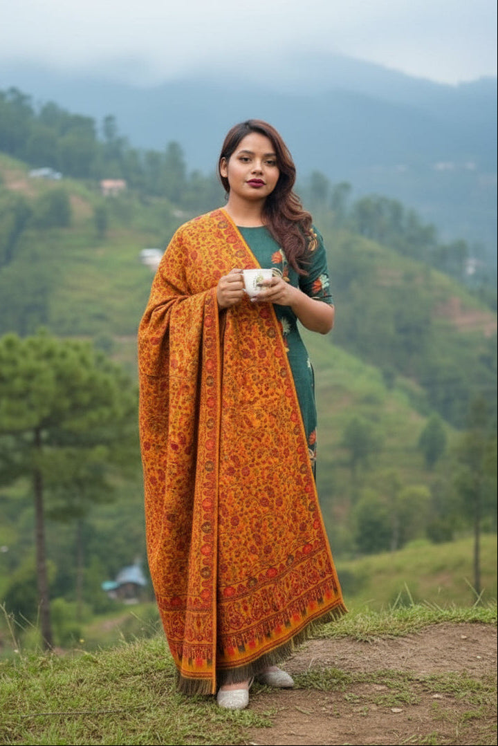 Hello Winter- New Shawl Collection