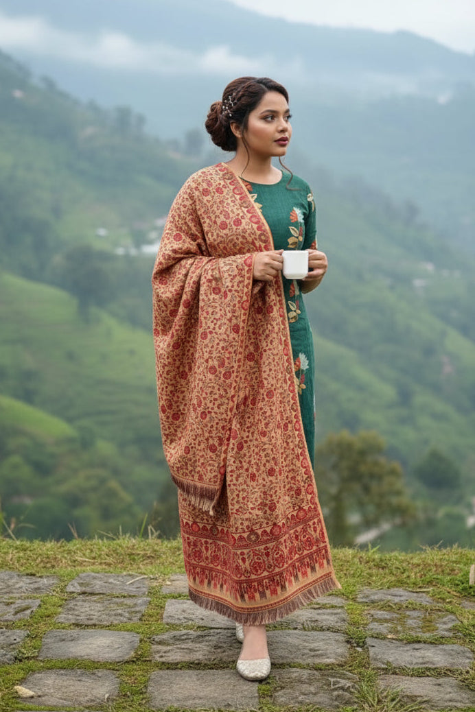 Hello Winter- New Shawl Collection