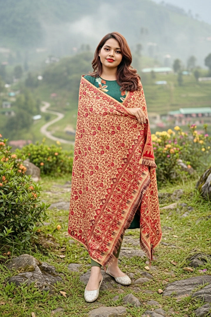 Hello Winter- New Shawl Collection