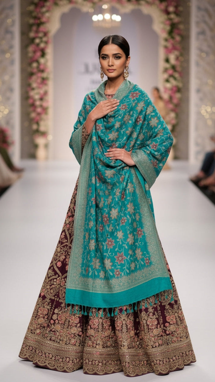 Shawl Fashion Week-New Collection