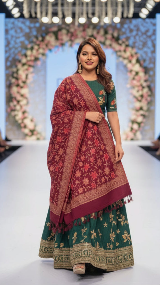 Shawl Fashion Week-New Collection