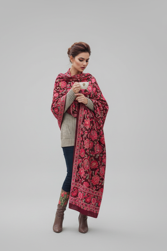 Another Winter Time Shawl