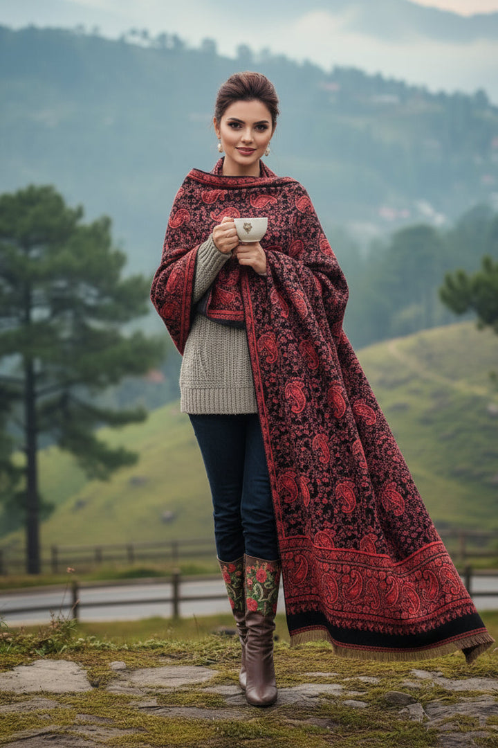 Another Winter Time Shawl