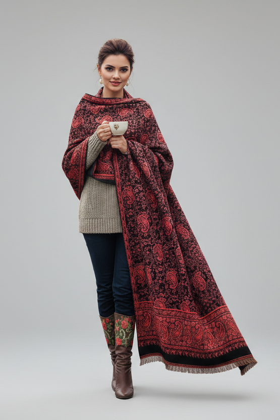 Another Winter Time Shawl