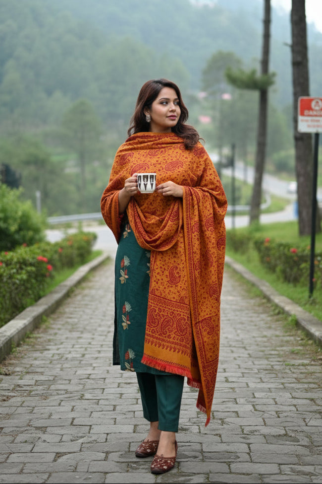 Another Winter Time Shawl