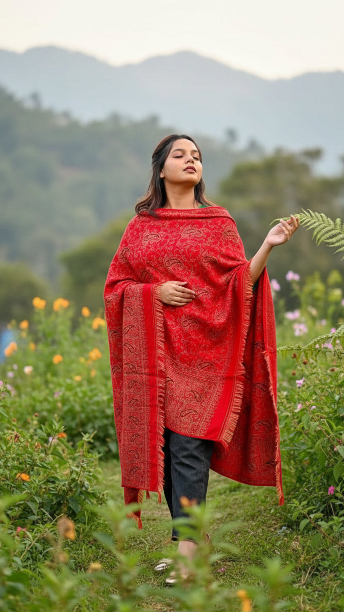 Another Winter Time Shawl