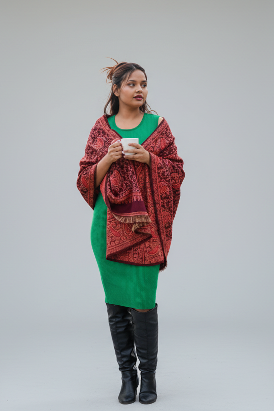 Another Winter Time Shawl