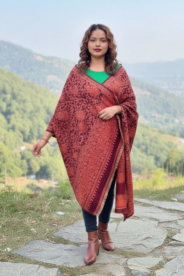 Another Winter Time Shawl