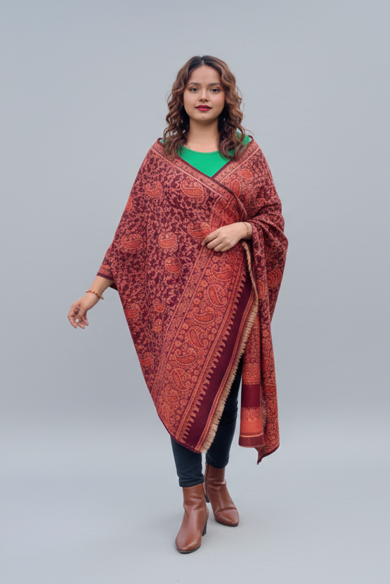 Another Winter Time Shawl