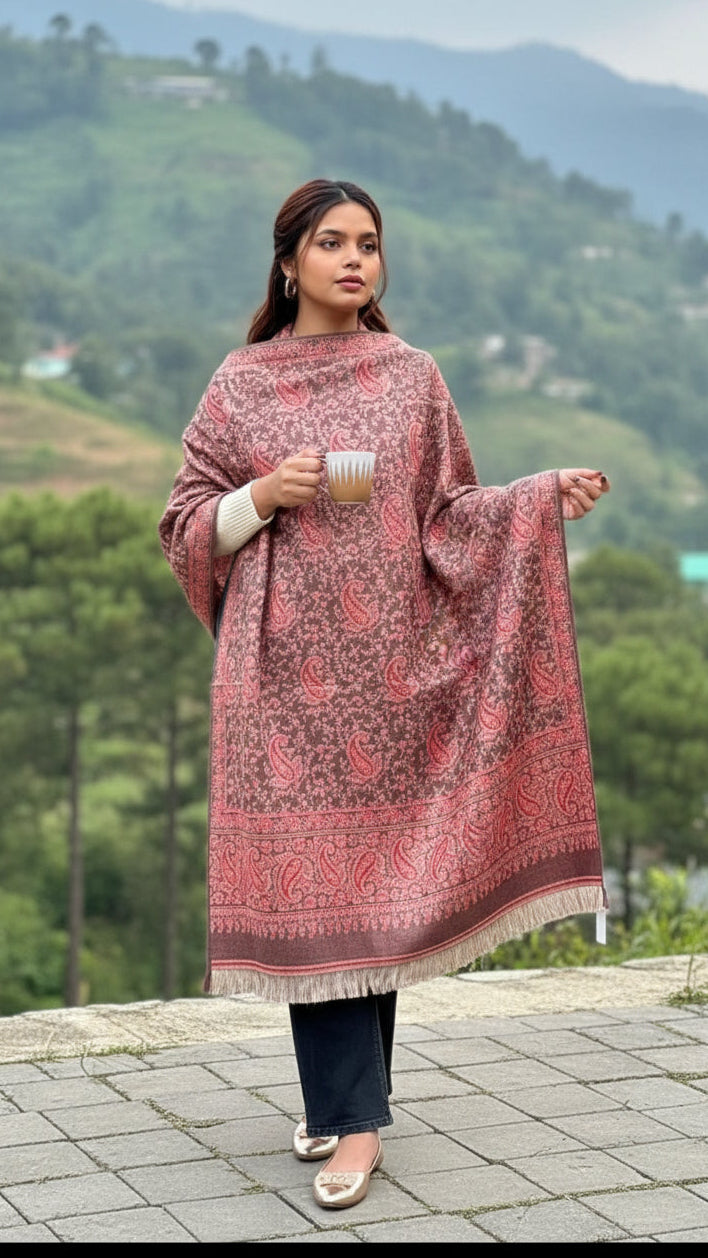 Another Winter Time Shawl