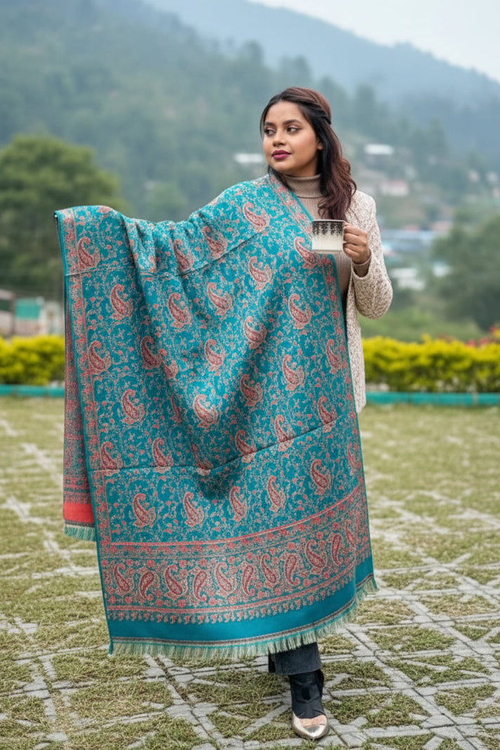 Another Winter Time Shawl