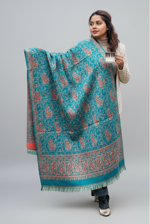 Another Winter Time Shawl