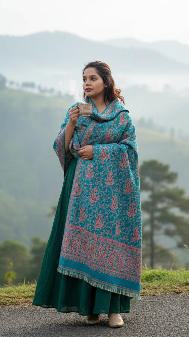 Another Winter Time Shawl