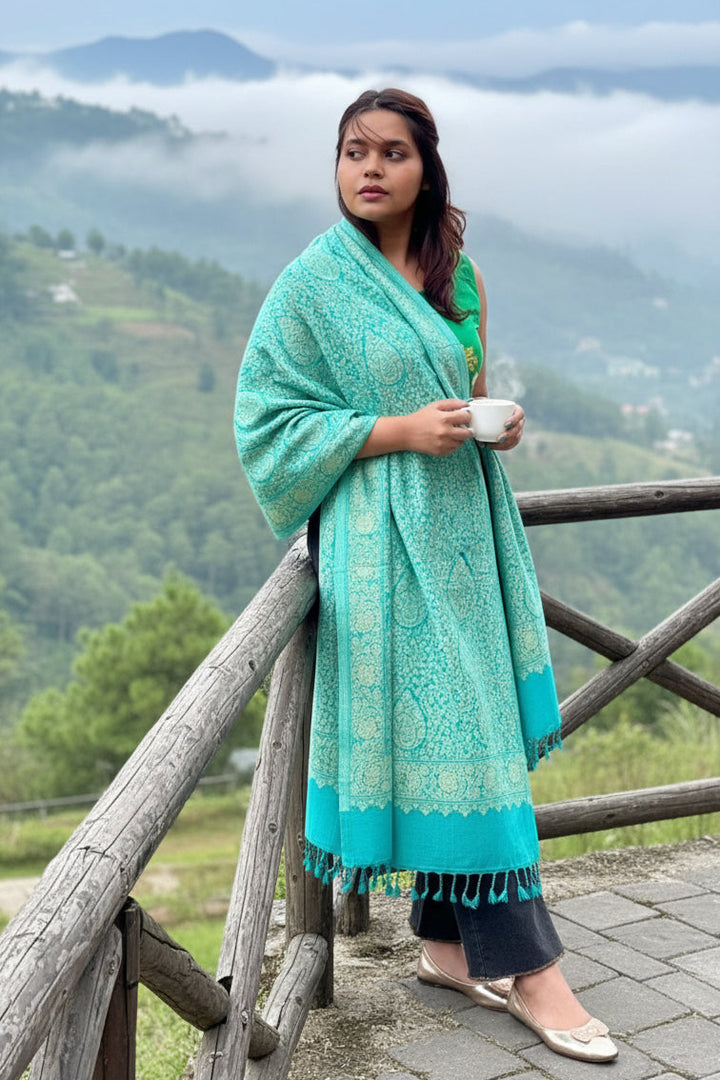 Darjeeling Vives- Women Shawl Collection
