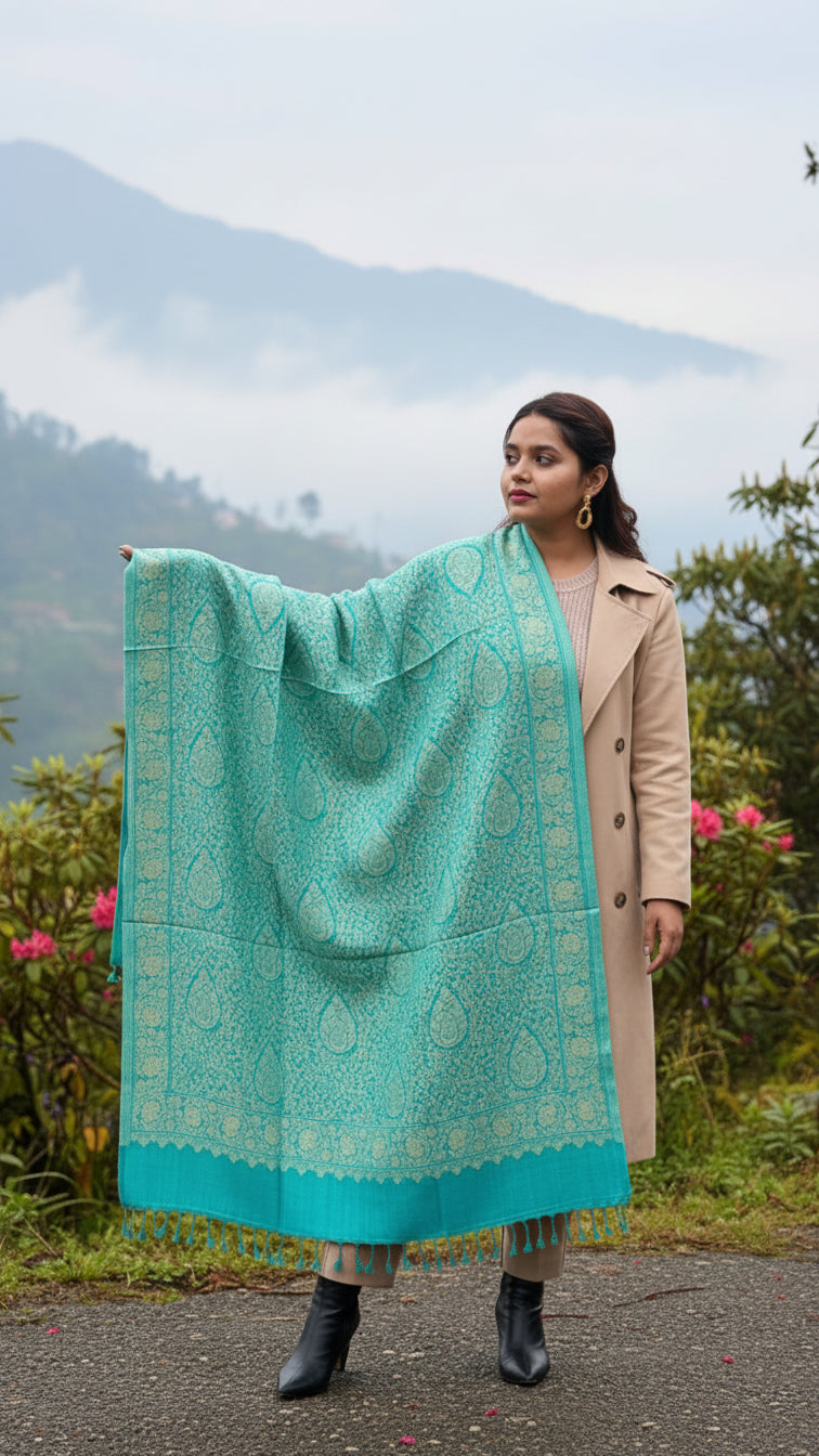 Darjeeling Vives- Women Shawl Collection