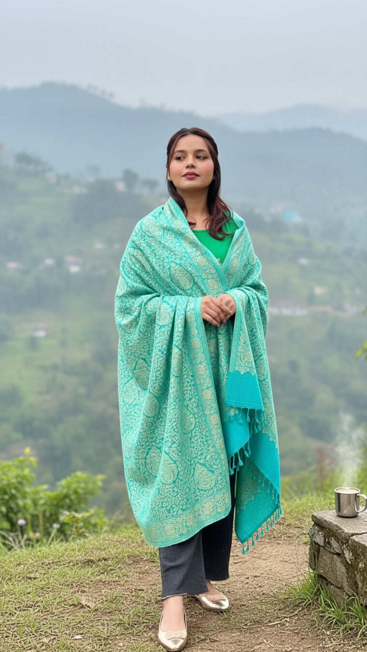 Darjeeling Vives- Women Shawl Collection