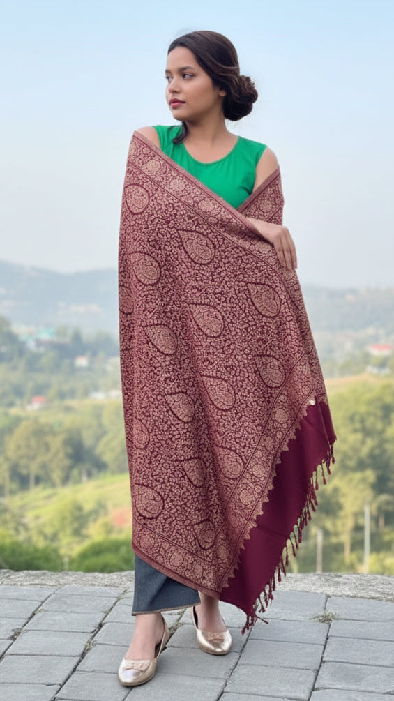Darjeeling Vives- Women Shawl Collection