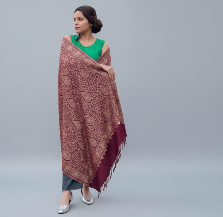 Darjeeling Vives- Women Shawl Collection
