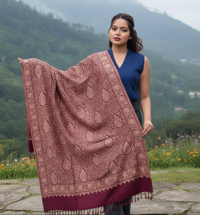 Darjeeling Vives- Women Shawl Collection