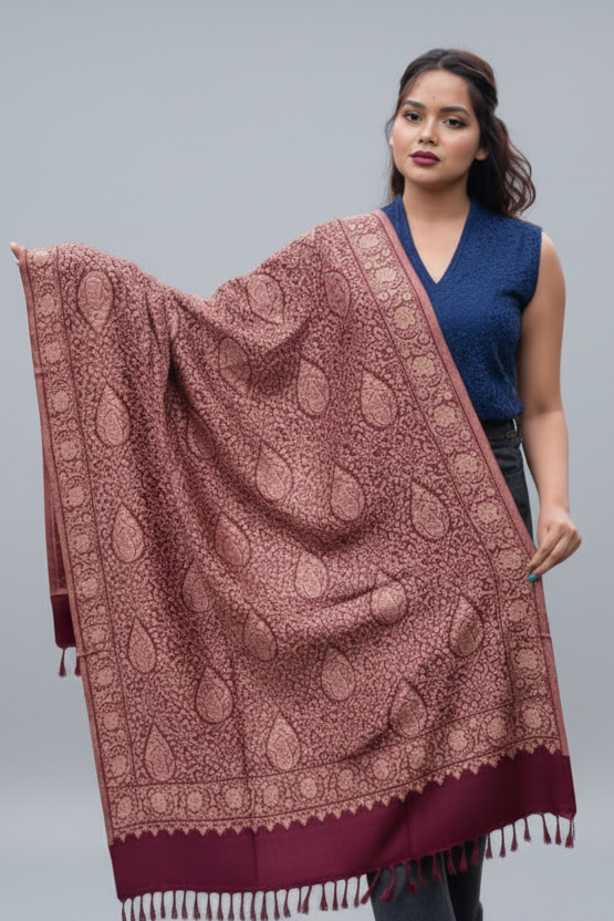 Darjeeling Vives- Women Shawl Collection
