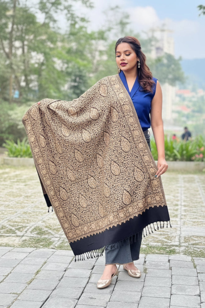 Darjeeling Vives- Women Shawl Collection