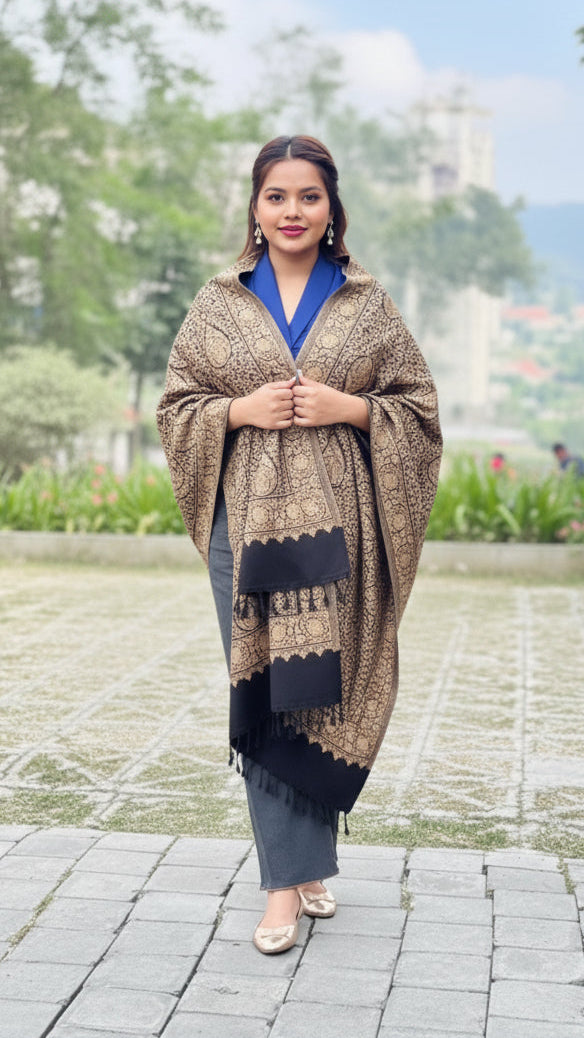 Darjeeling Vives- Women Shawl Collection