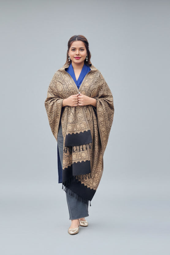 Darjeeling Vives- Women Shawl Collection